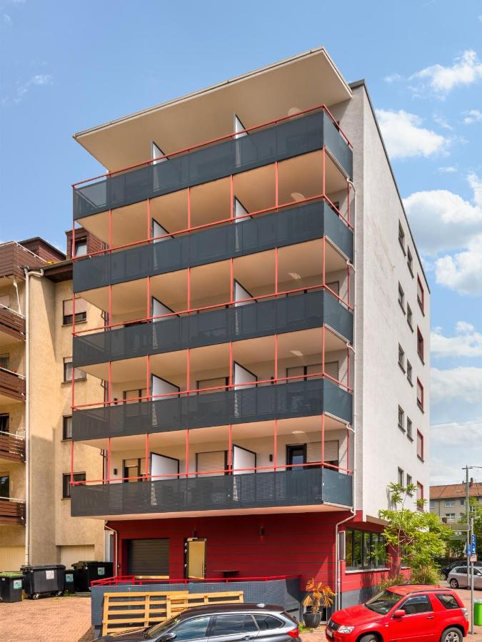 Numa I Oben Apartments Frankfurt am Main Exterior photo