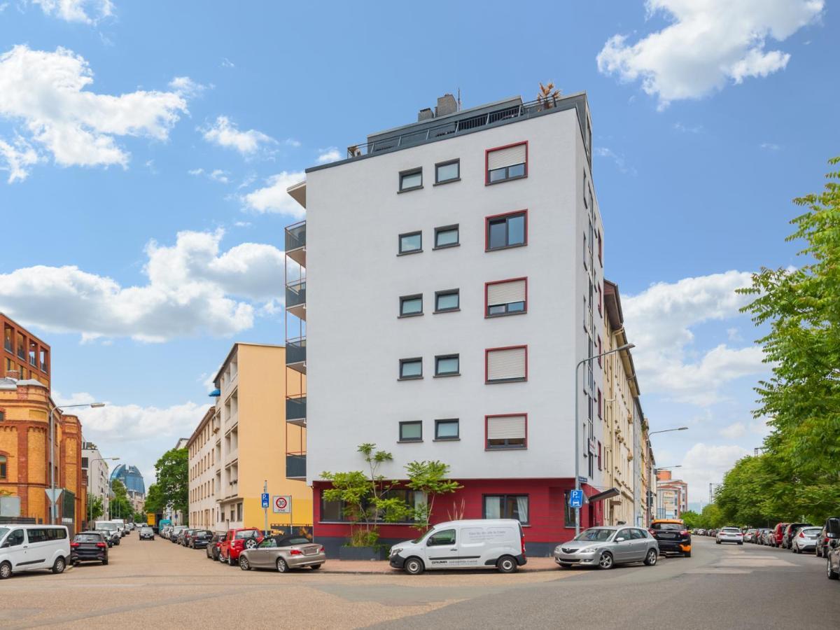 Numa I Oben Apartments Frankfurt am Main Exterior photo